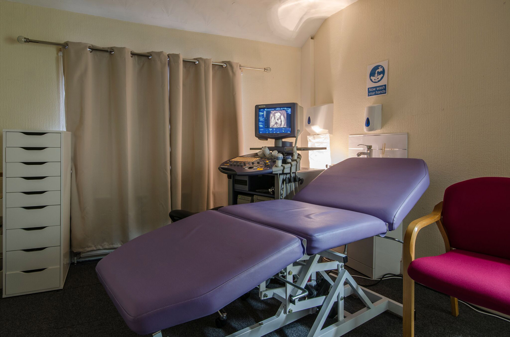 Baby Scanning Clinic Room