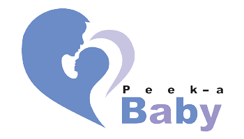 Peek a baby logo - full colour small