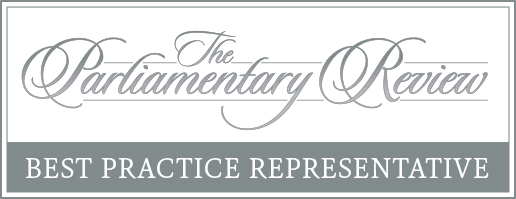 The Parliamentary Review - full colour logo