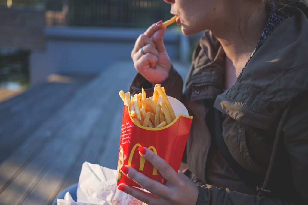 Pregnancy Cravings - McDonalds Fries