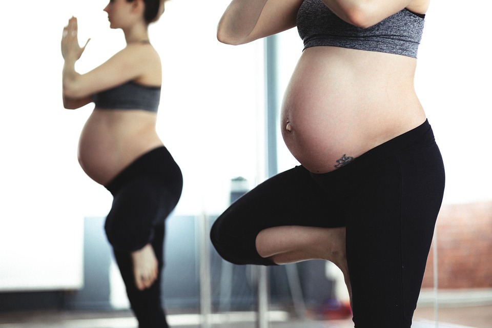 Woman Exercising During Pregnancy