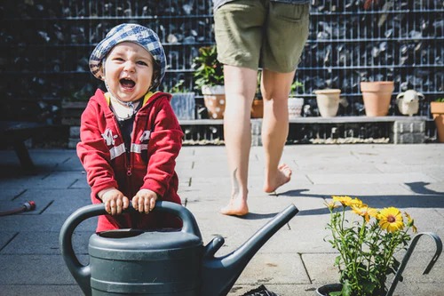 Keeping baby cool in the summer