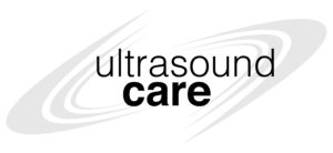 Ultrasound Care logo- Black