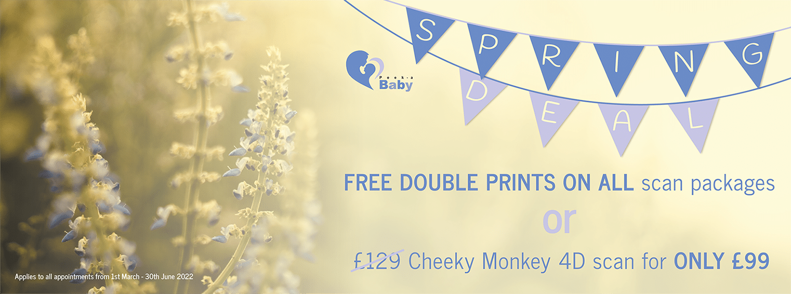 Spring offer at Peek a Baby