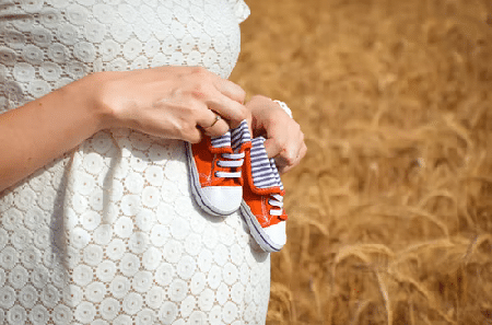 Mothers Day - Baby Bump and Booties