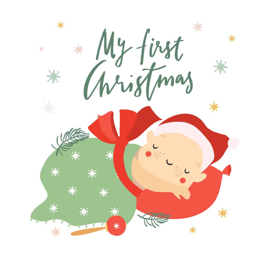 My first christmas