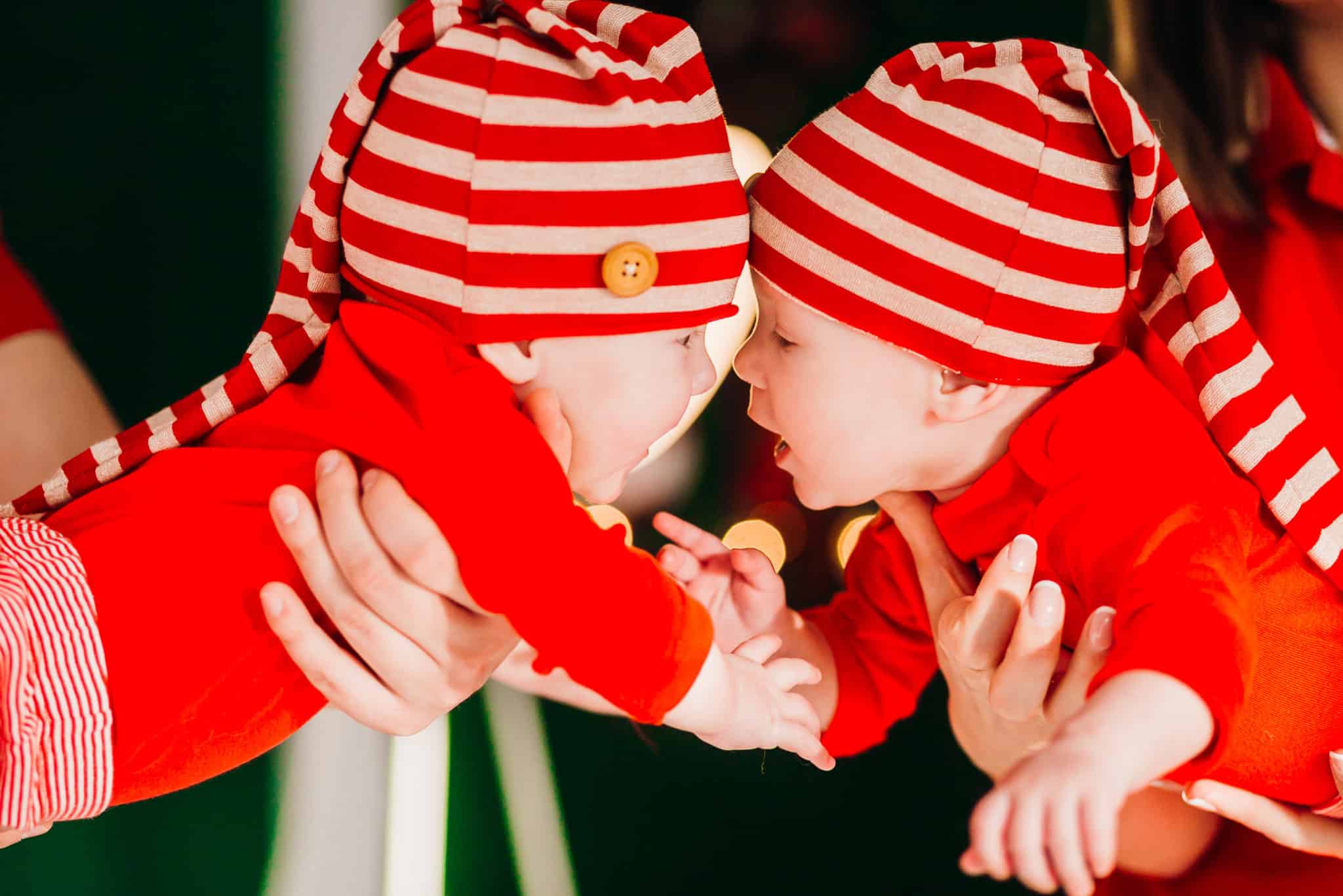 Christmas is coming...magical christmas with newborns