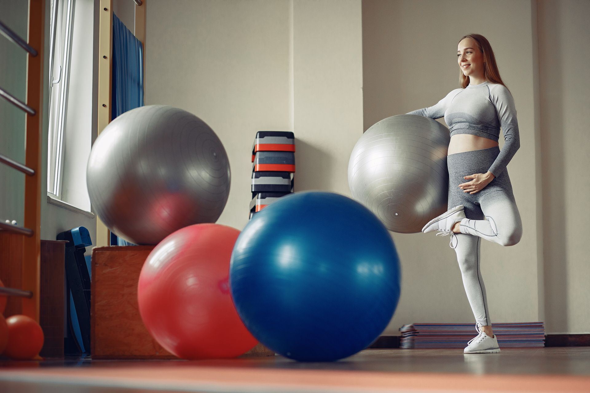 Exercising in pregnancy for self care Exercising in pregnancy for self care