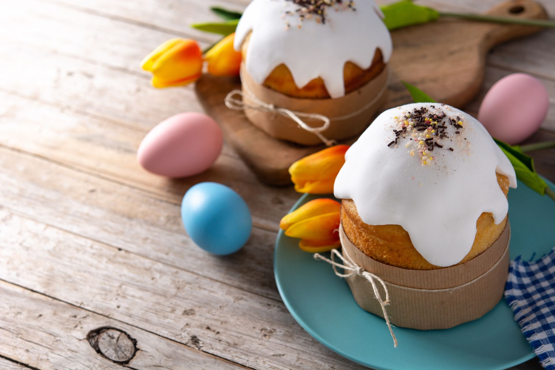 Easter Smash cakes for babies