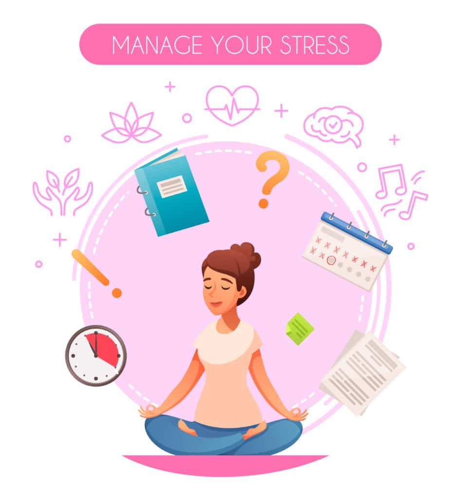 Stress Awareness Month - manage your stress