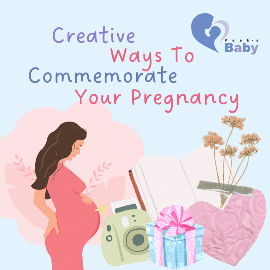 Creative Ways to Commemorate Your Pregnancy