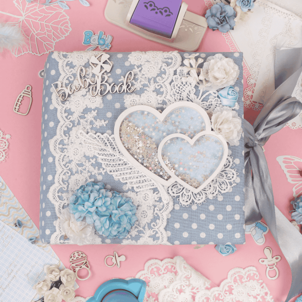 baby scrapbooking