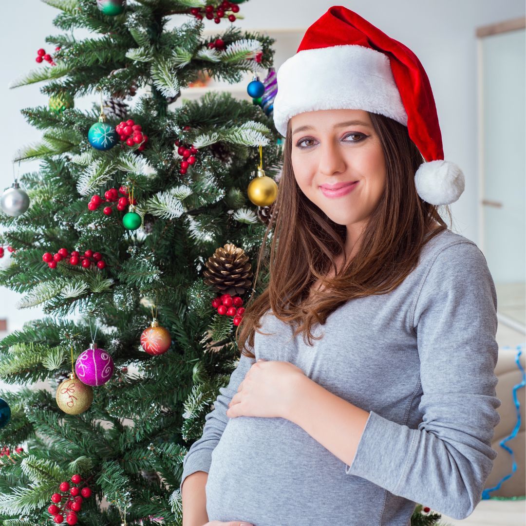 Christmas Pregnancy Shoot
