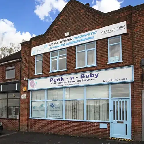 Peek A Baby Birmingham Scan Clinic