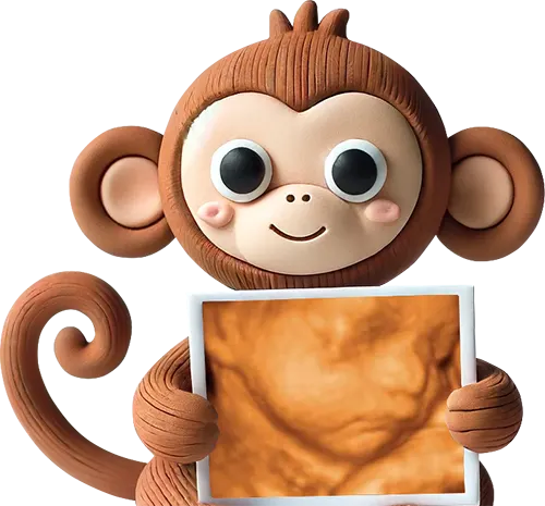 4D Cheeky Monkey Scan 4D Cheeky Monkey Scan