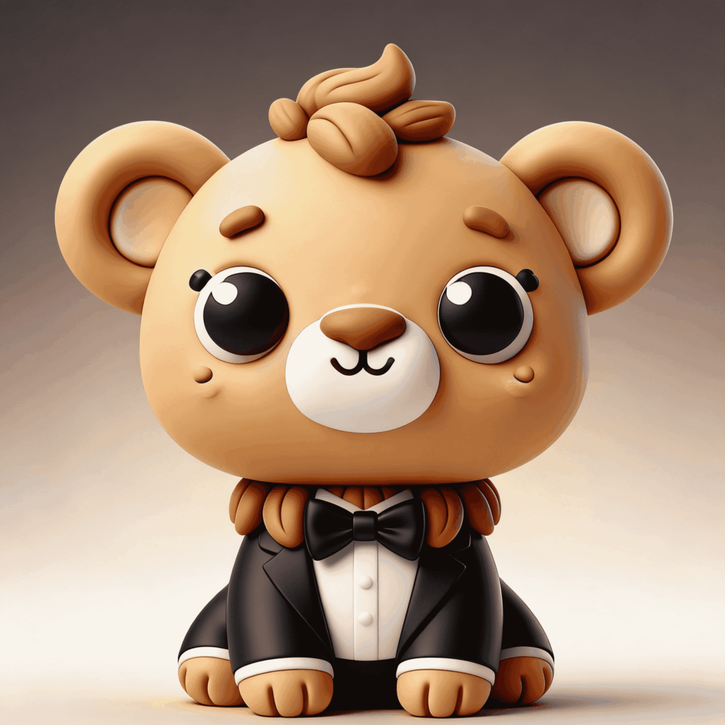 VIP 4D Cuddly Cub Scan